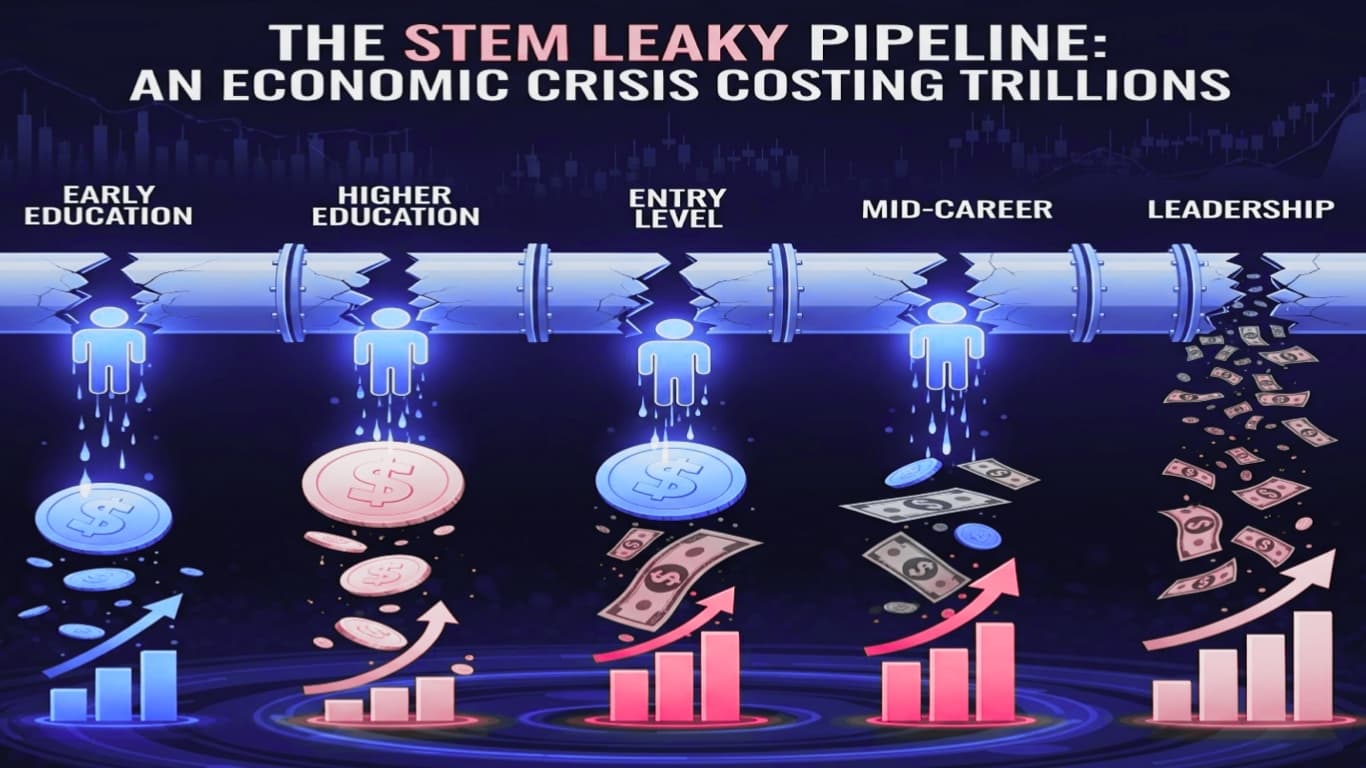 STEM Workforce Development: Closing the Leaky Pipeline